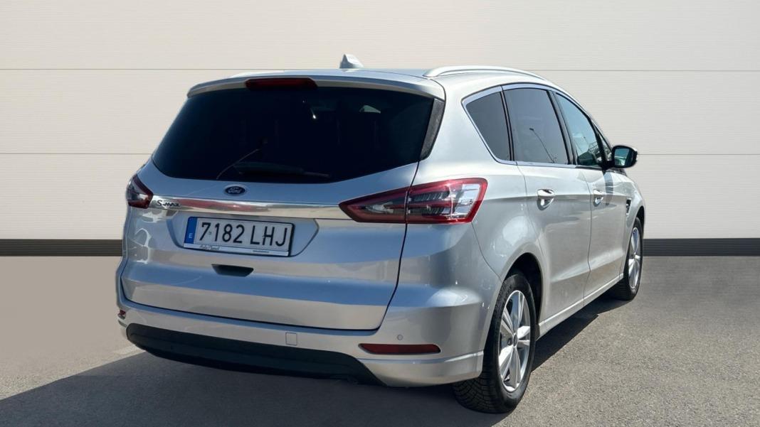Ford S-max 2.0 TDCi Panther 110kW Titanium Pow