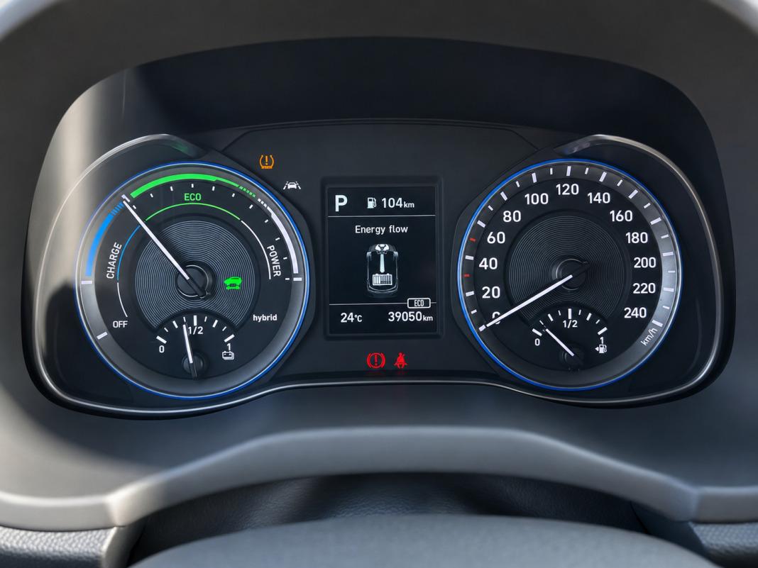 Hyundai Kona 1.6 GDI HEV Klass DT