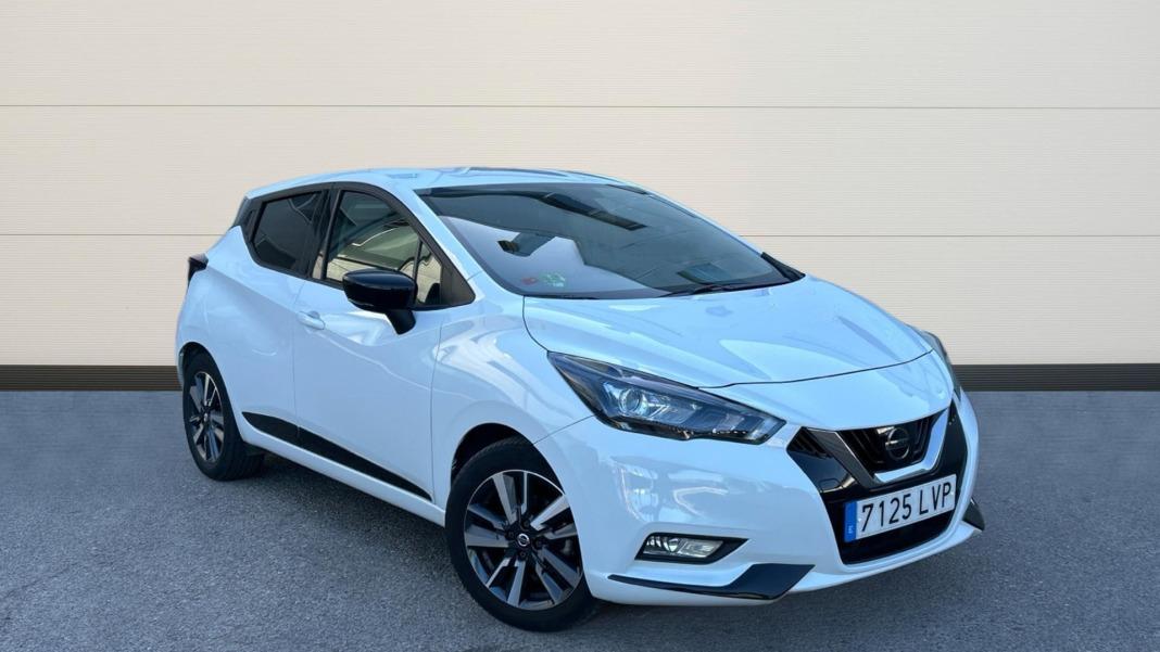 Nissan Micra IG-T 68 kW (92 CV) E6D-F N-Design Black