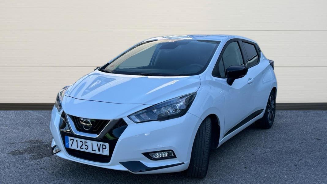 Nissan Micra IG-T 68 kW (92 CV) E6D-F N-Design Black