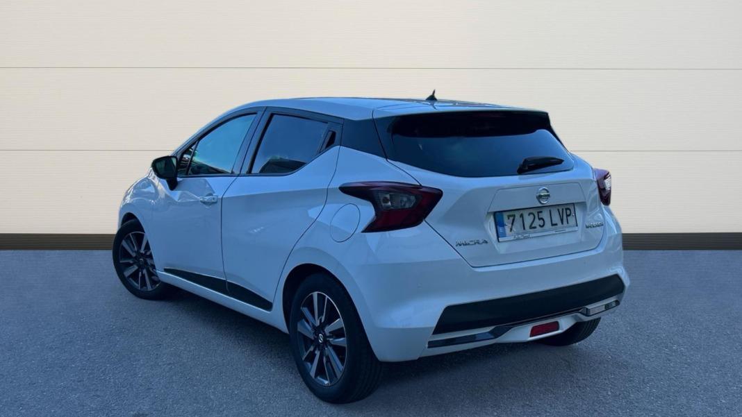 Nissan Micra IG-T 68 kW (92 CV) E6D-F N-Design Black