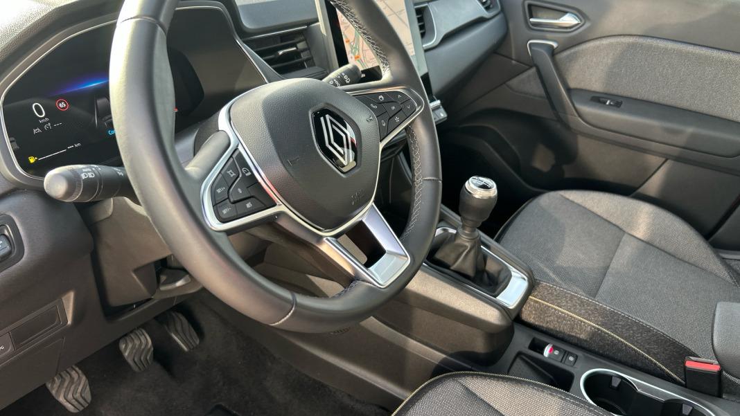 Renault Captur techno Eco-G 100cv (74 kW)
