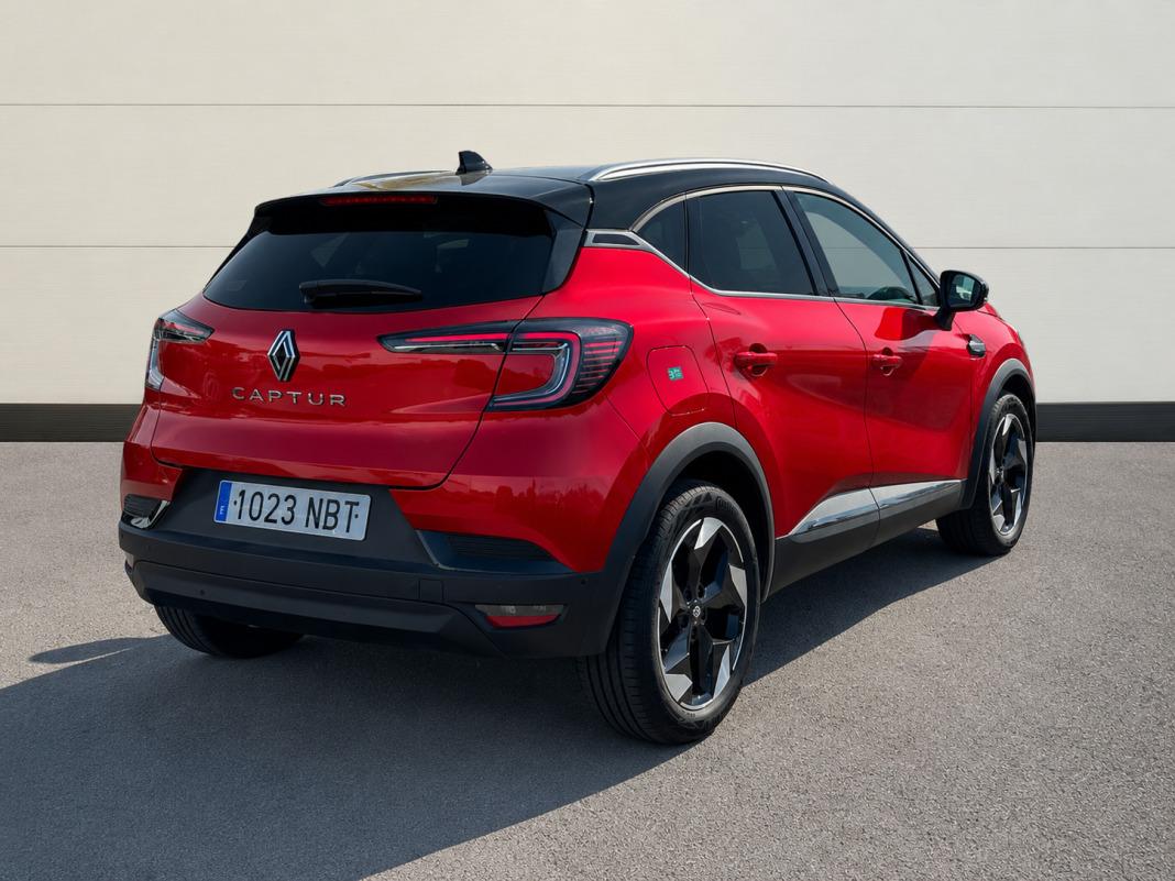Renault Captur techno Eco-G 100cv (74 kW)