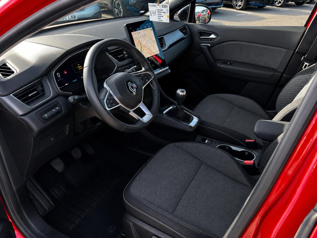 Renault Captur techno Eco-G 100cv (74 kW)