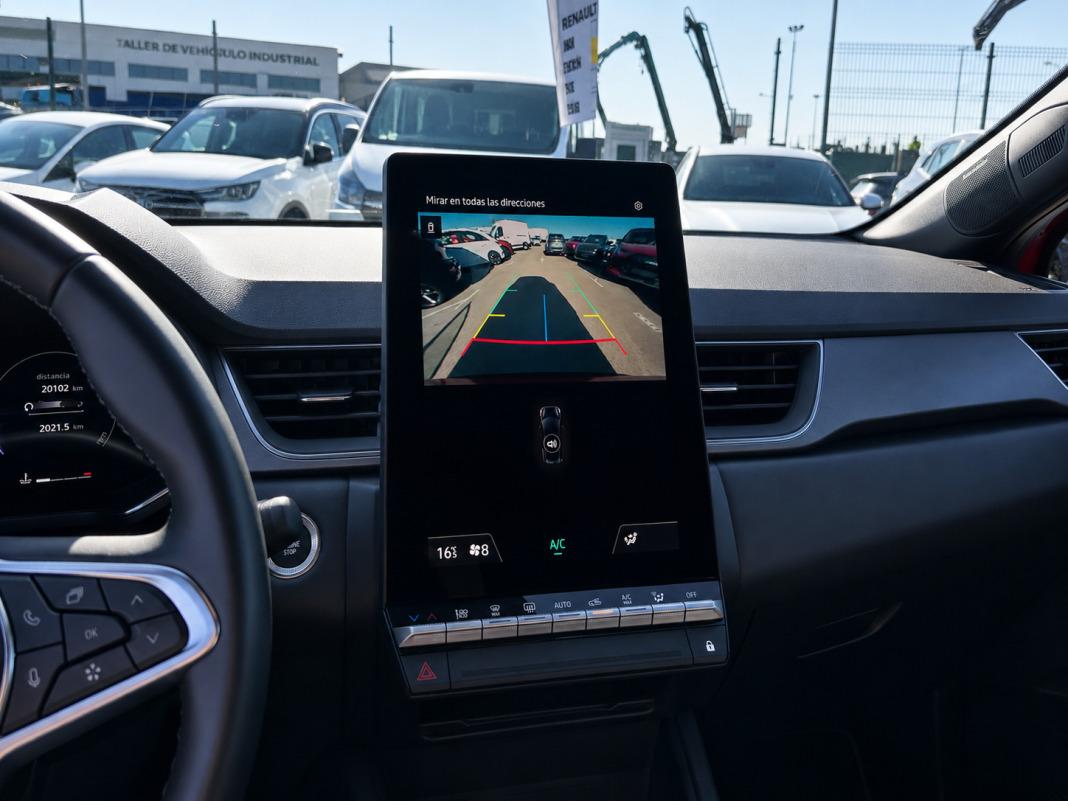 Renault Captur techno Eco-G 100cv (74 kW)