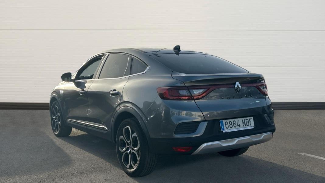 Renault Arkana Techno TCe 103kW(140CV) EDC mild hybrid