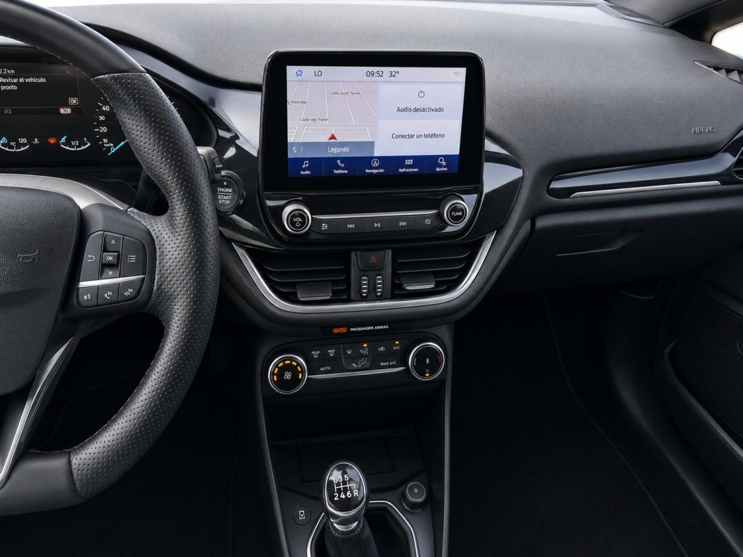 Ford Fiesta 1.0 EcoBoost MHEV 92kW(125CV) ST-Line 5p