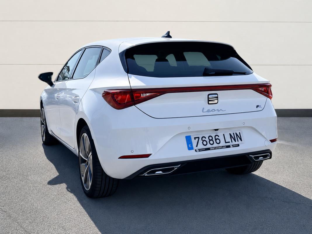 Seat Leon 1.5 TGI 96kW DSG-7 SS FR
