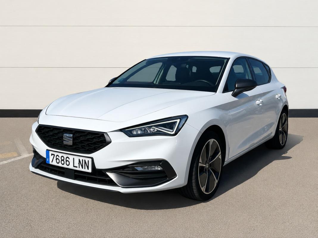 Seat Leon 1.5 TGI 96kW DSG-7 SS FR