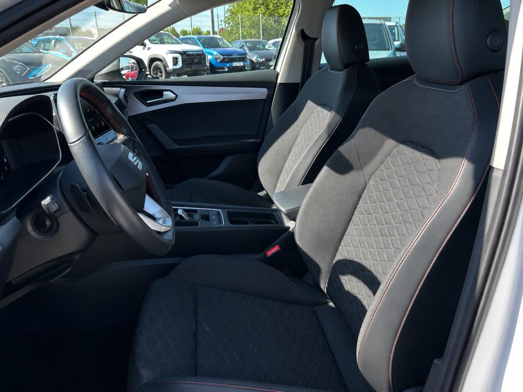 Seat Leon 1.5 TGI 96kW DSG-7 SS FR