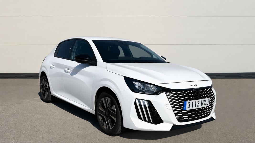 Peugeot 208 Allure Gasolina 100 SS 6 Vel. MAN