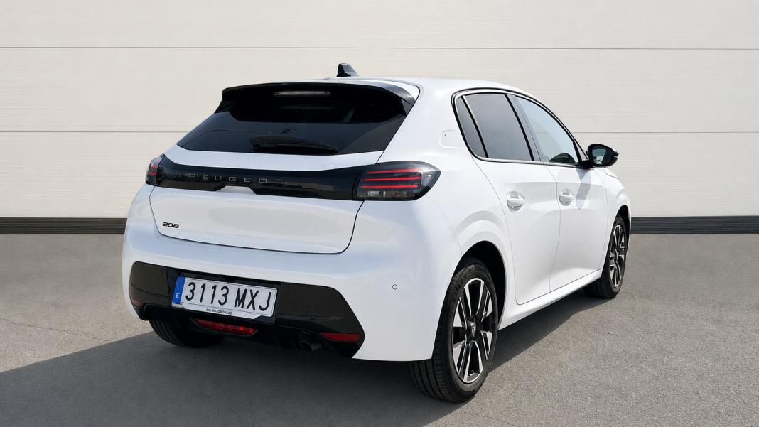 Peugeot 208 Allure Gasolina 100 SS 6 Vel. MAN