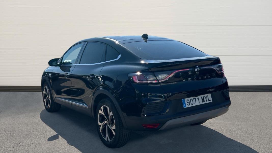 Renault Arkana Techno TCe 103kW(140CV) EDC mild hybrid