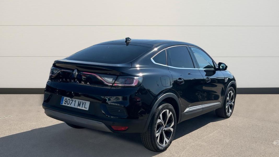 Renault Arkana Techno TCe 103kW(140CV) EDC mild hybrid