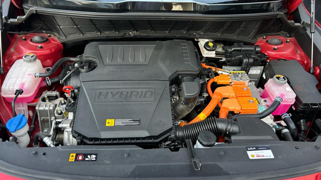 Kia Niro 1.6 GDi HEV 95kW (129CV) Drive