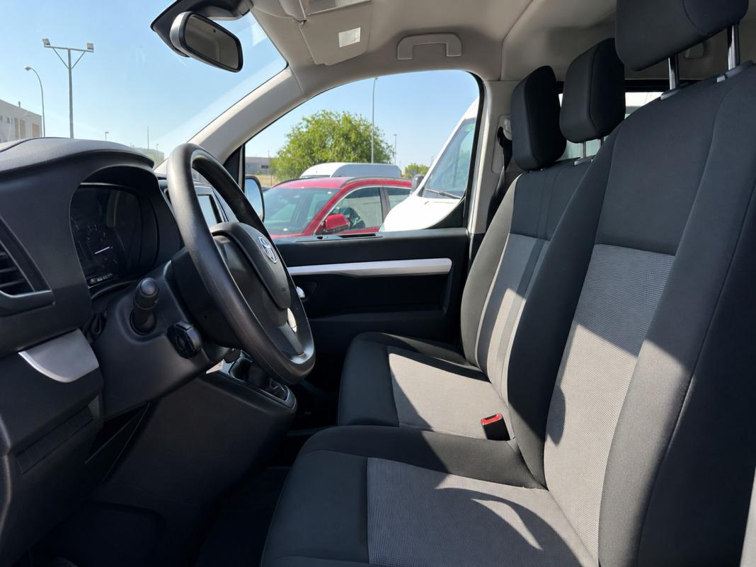 Toyota Proace Verso Shuttle L1 2.0D 106kW (145CV) 6MT VX 9p