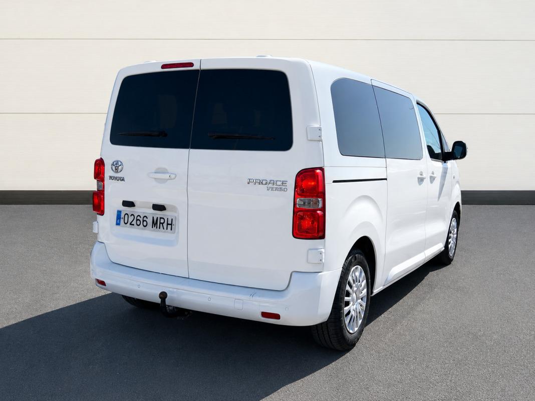 Toyota Proace Verso Shuttle L1 2.0D 106kW (145CV) 6MT VX 9p