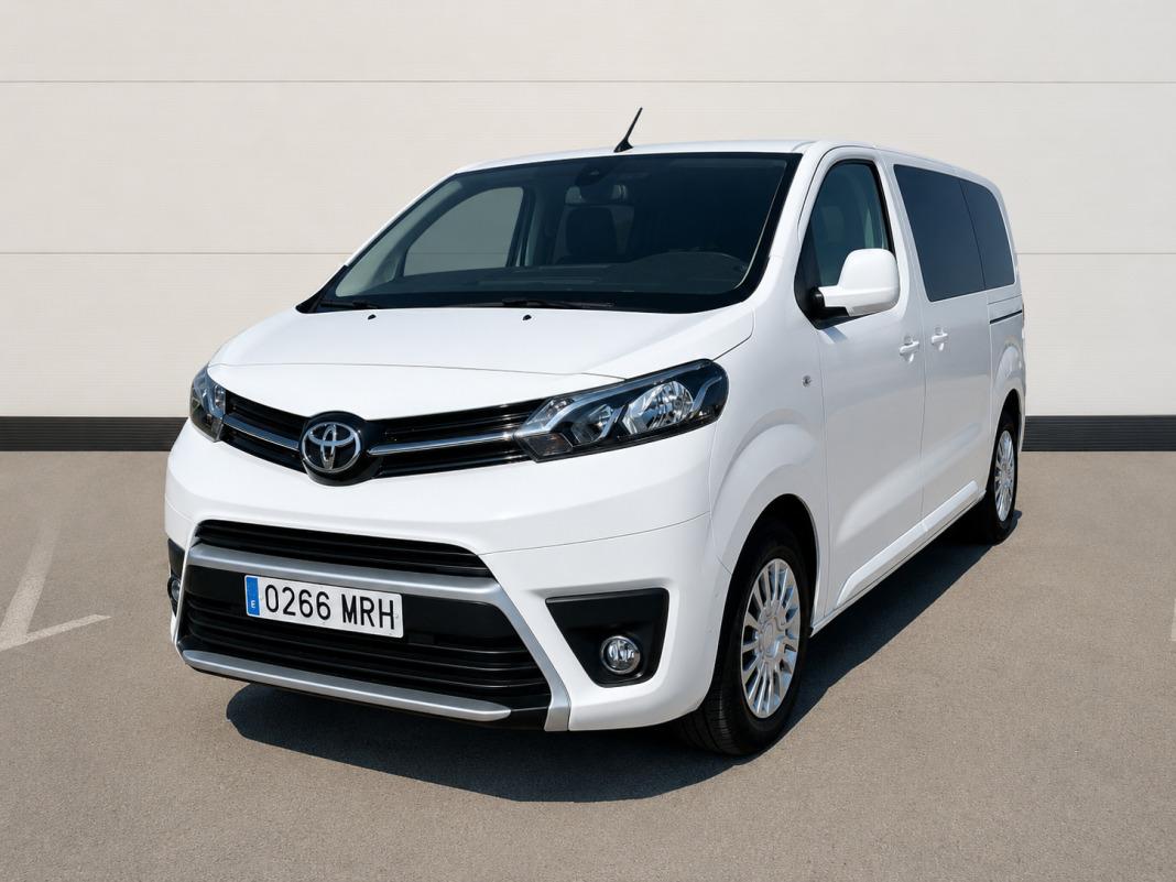 Toyota Proace Verso Shuttle L1 2.0D 106kW (145CV) 6MT VX 9p