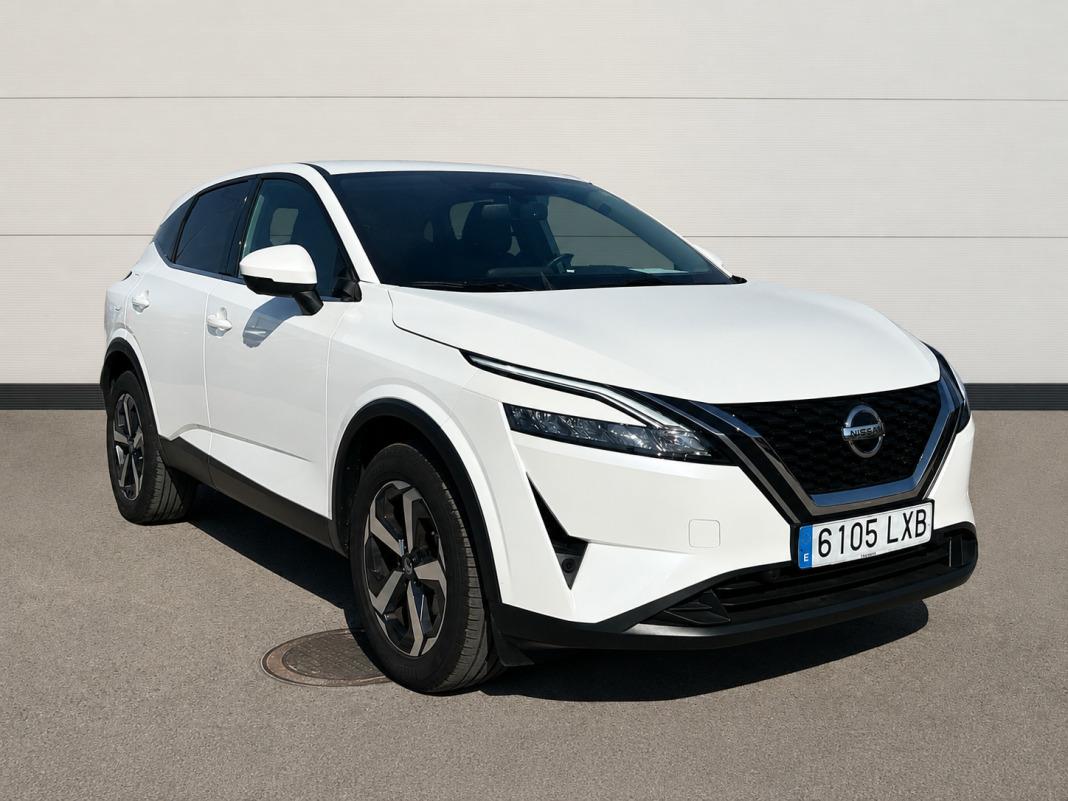 Nissan Qashqai DIG-T 116kW Xtronic N-Connecta