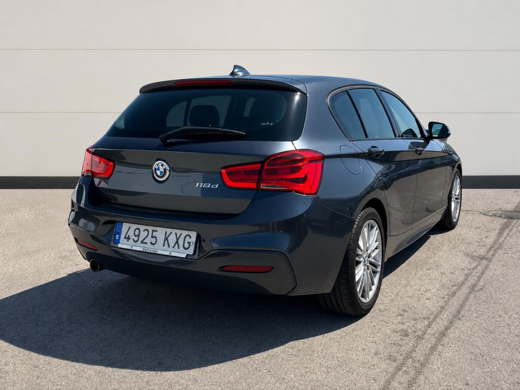 BMW Serie 1 118d