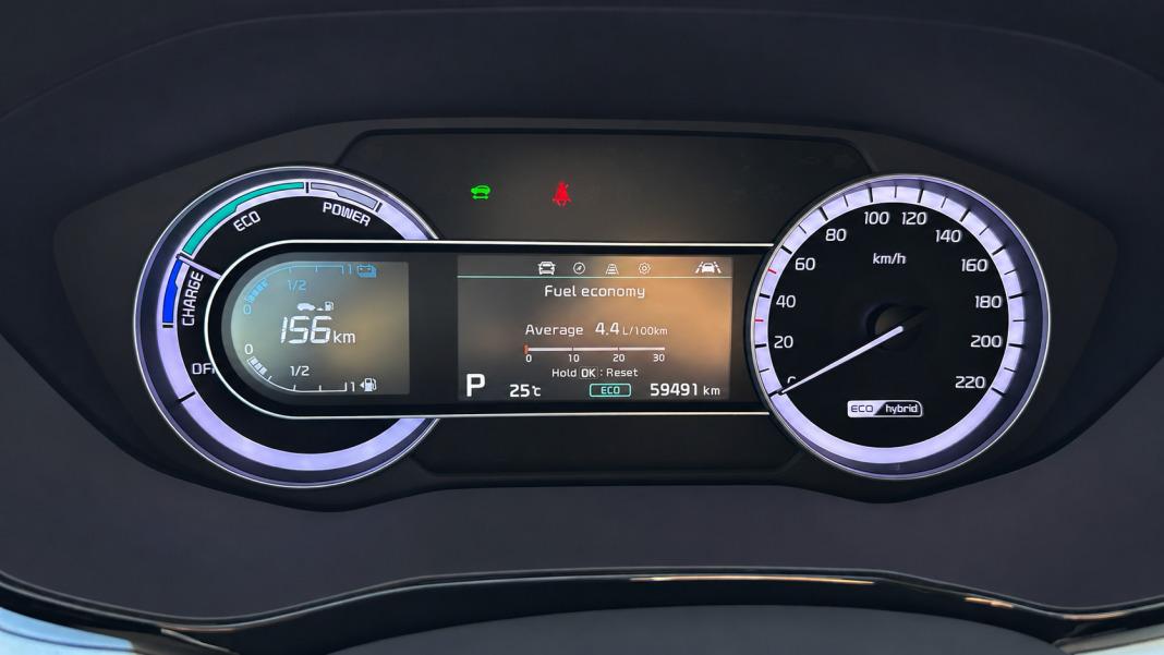 Kia Niro 1.6 GDi HEV 104kW (141CV) Drive
