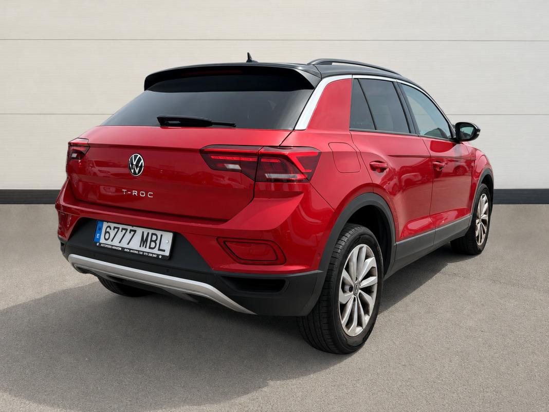 Volkswagen T-roc Life 1.0 TSI 81kW (110CV)