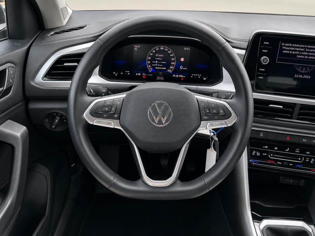 Volkswagen T-roc Life 1.0 TSI 81kW (110CV)