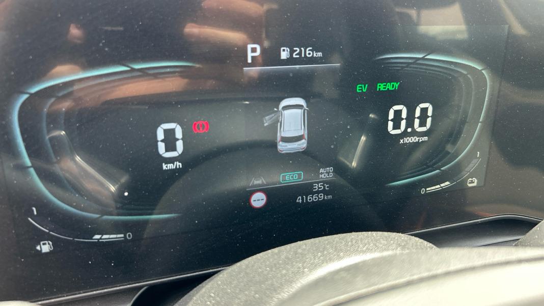 Kia Niro 1.6 GDi HEV 104kW (141CV) Drive