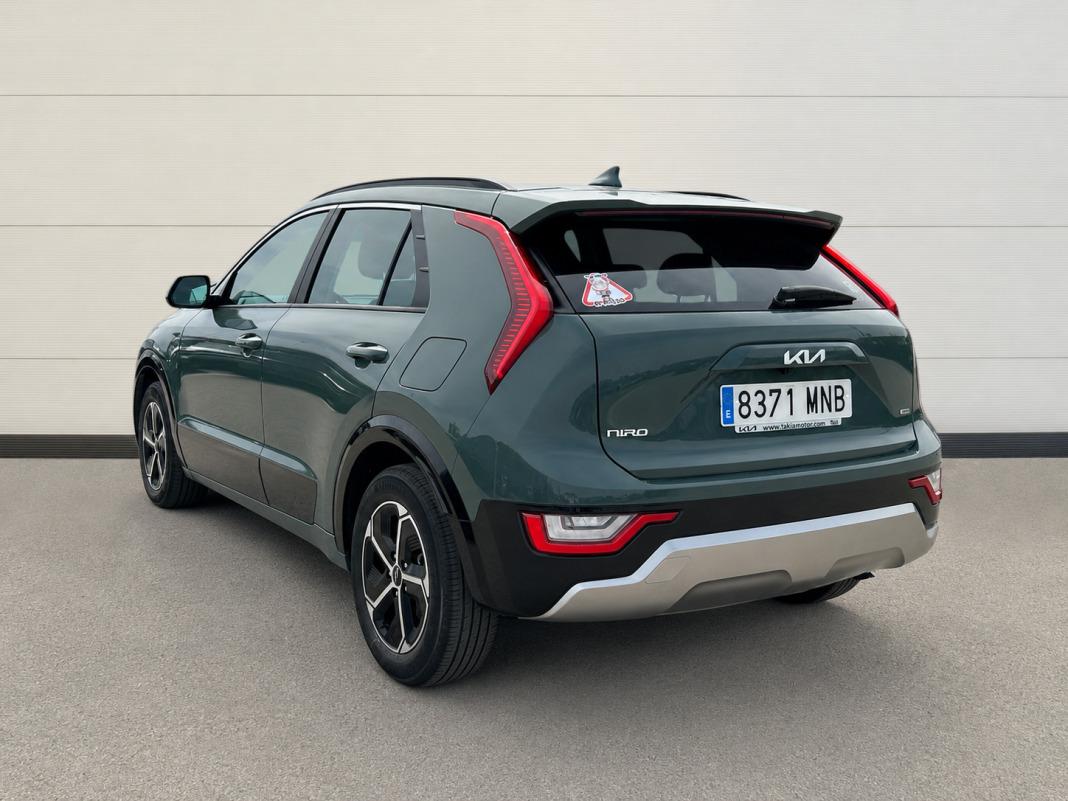 Kia Niro 1.6 GDi HEV 104kW (141CV) Drive