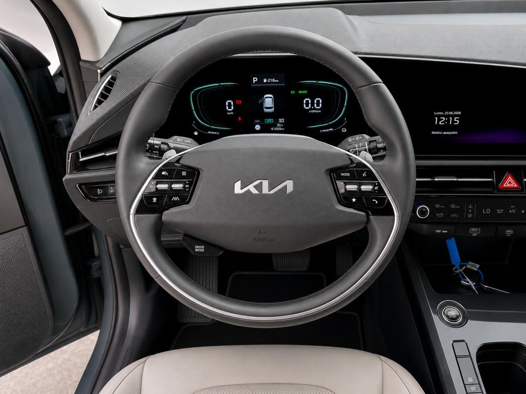 Kia Niro 1.6 GDi HEV 104kW (141CV) Drive