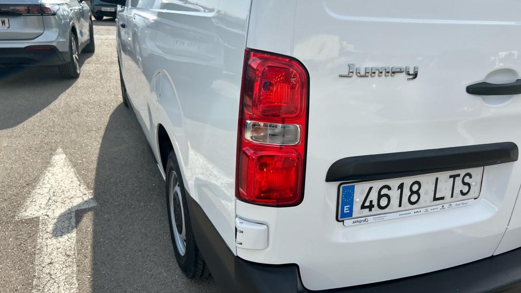 Citroën Jumpy Furgón Talla XL BlueHDi 100 SS 6v