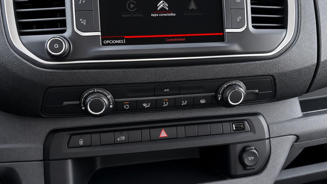 Citroën Jumpy Furgón Talla XL BlueHDi 100 SS 6v
