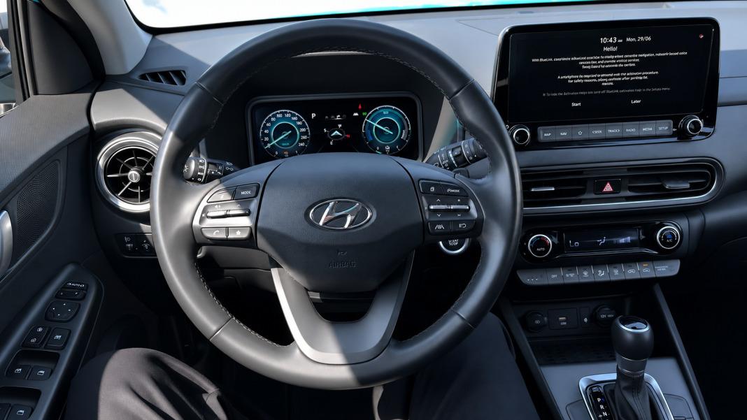 Hyundai Kona 1.6 GDI HEV Tecno 2C DCT