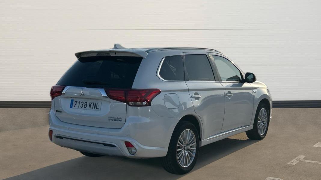 Mitsubishi Outlander 2.4 PHEV Kaiteki Auto 4WD