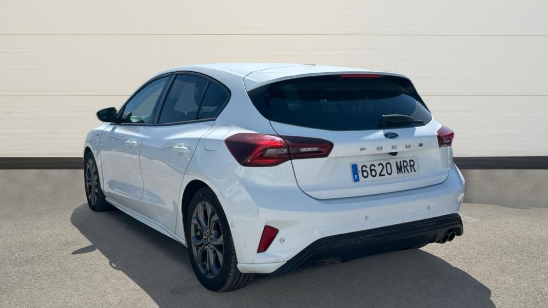 Ford Focus 1.0 Ecoboost MHEV 114kW ST-Line Auto