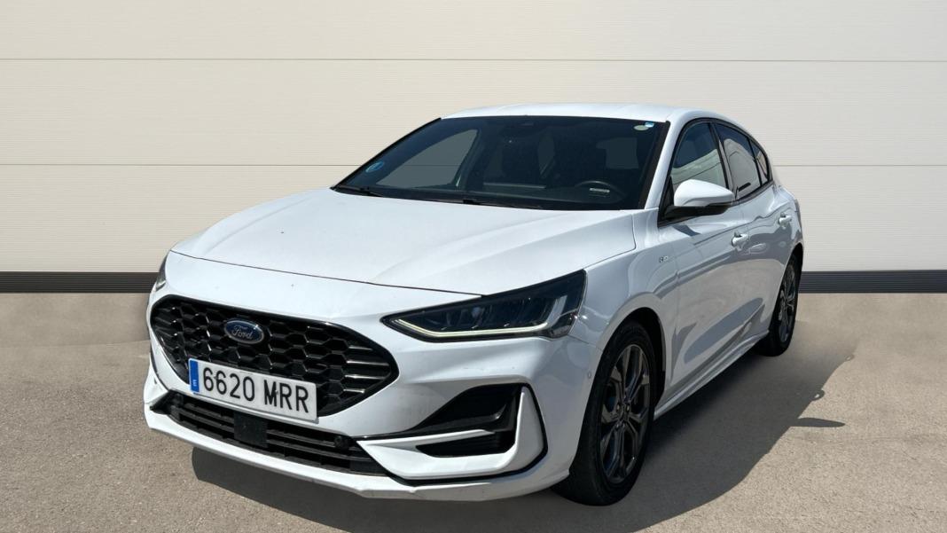 Ford Focus 1.0 Ecoboost MHEV 114kW ST-Line Auto