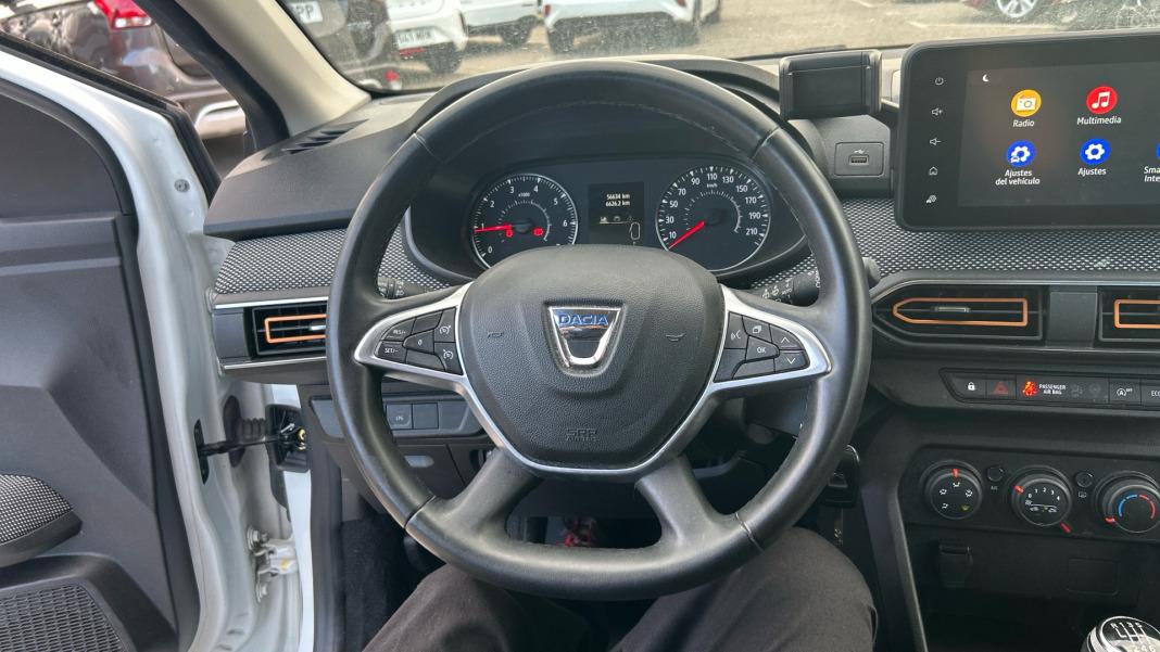 Dacia Sandero Stepway Comfort 74kW (100CV) ECO-G