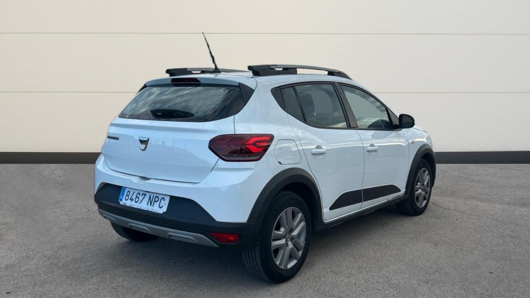 Dacia Sandero Stepway Comfort 74kW (100CV) ECO-G