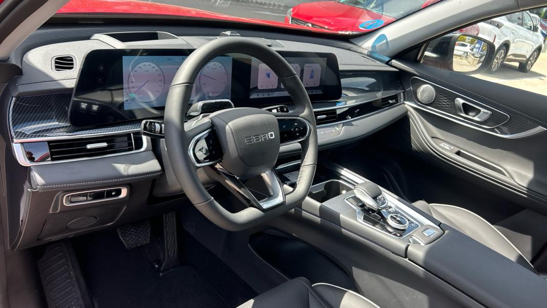 EBRO S700 1.5 TGDI PHEV Luxury E-CVT