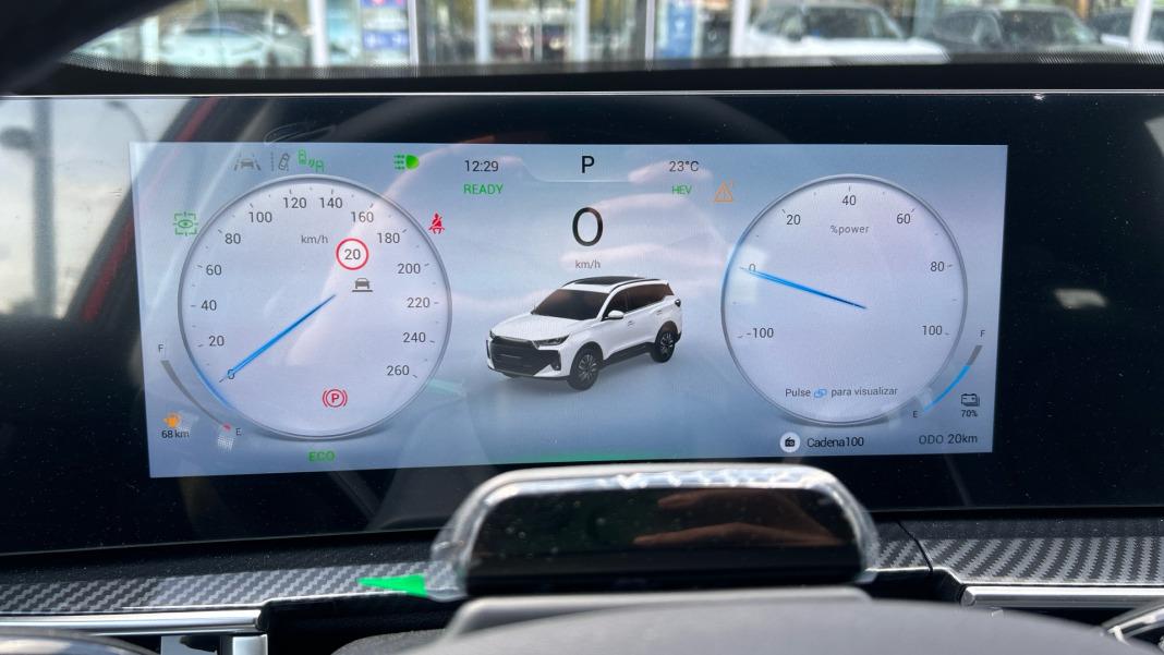 EBRO S700 1.5 TGDI PHEV Luxury E-CVT