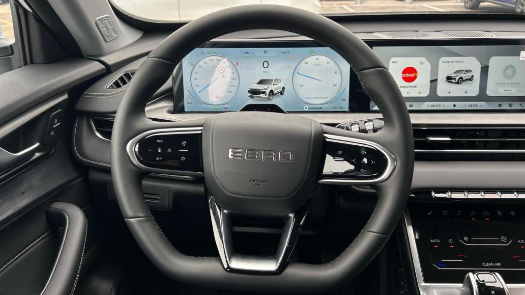 EBRO S400 1.5 DHE HEV Excellence CVT