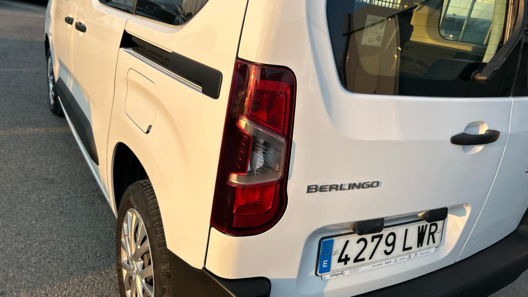 Citroën Berlingo Talla M BlueHDi 100 SS LIVE PACK BUSINE