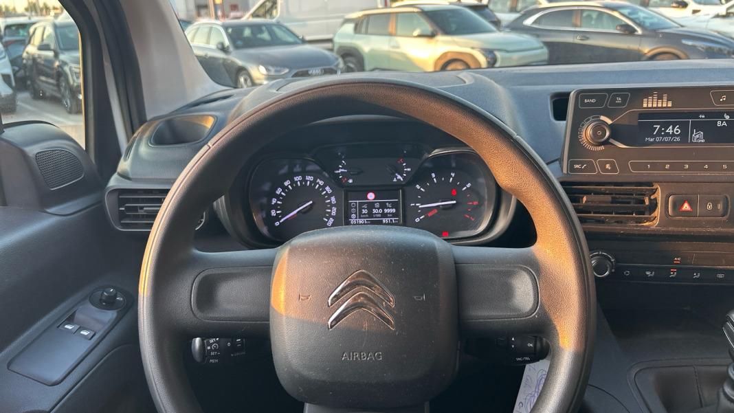 Citroën Berlingo Talla M BlueHDi 100 SS LIVE PACK BUSINE