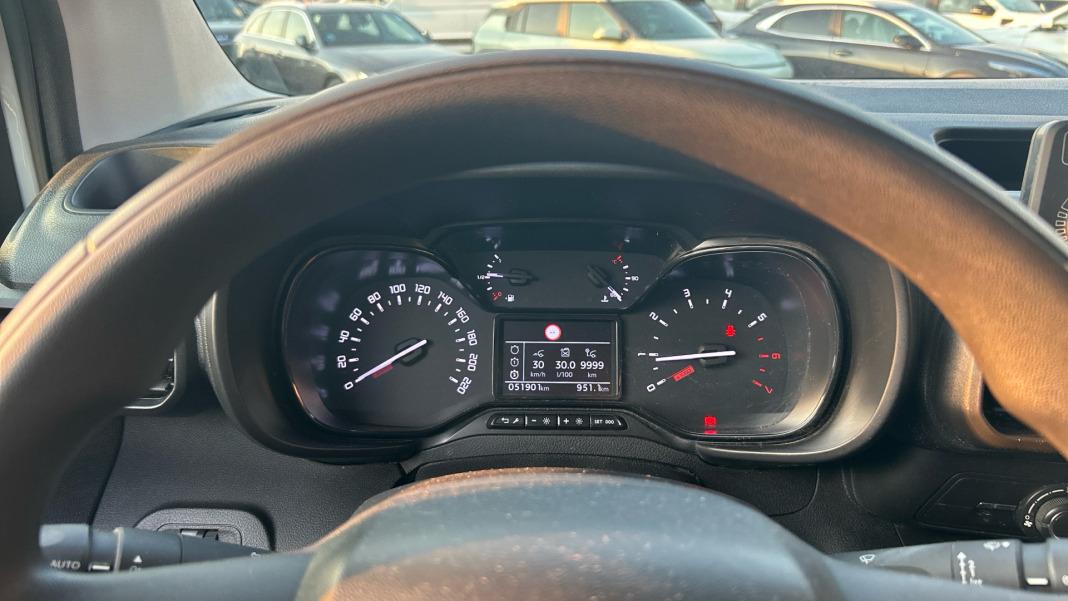 Citroën Berlingo Talla M BlueHDi 100 SS LIVE PACK BUSINE