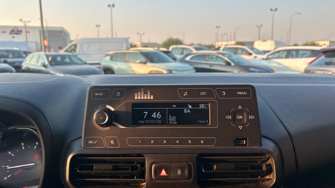 Citroën Berlingo Talla M BlueHDi 100 SS LIVE PACK BUSINE