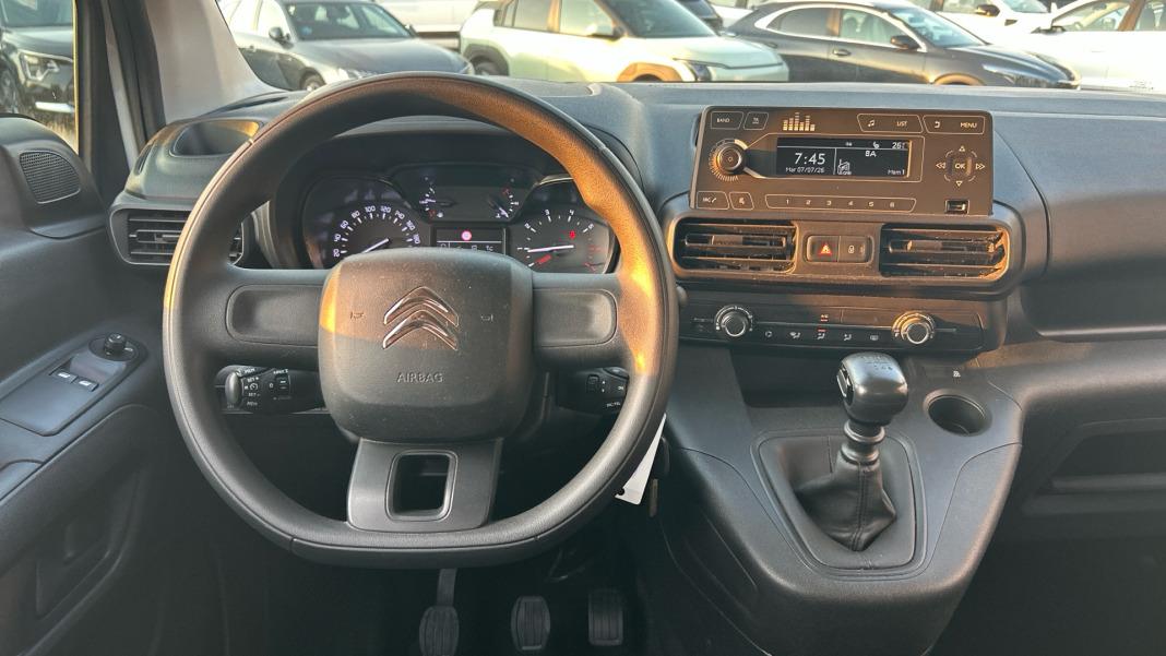 Citroën Berlingo Talla M BlueHDi 100 SS LIVE PACK BUSINE