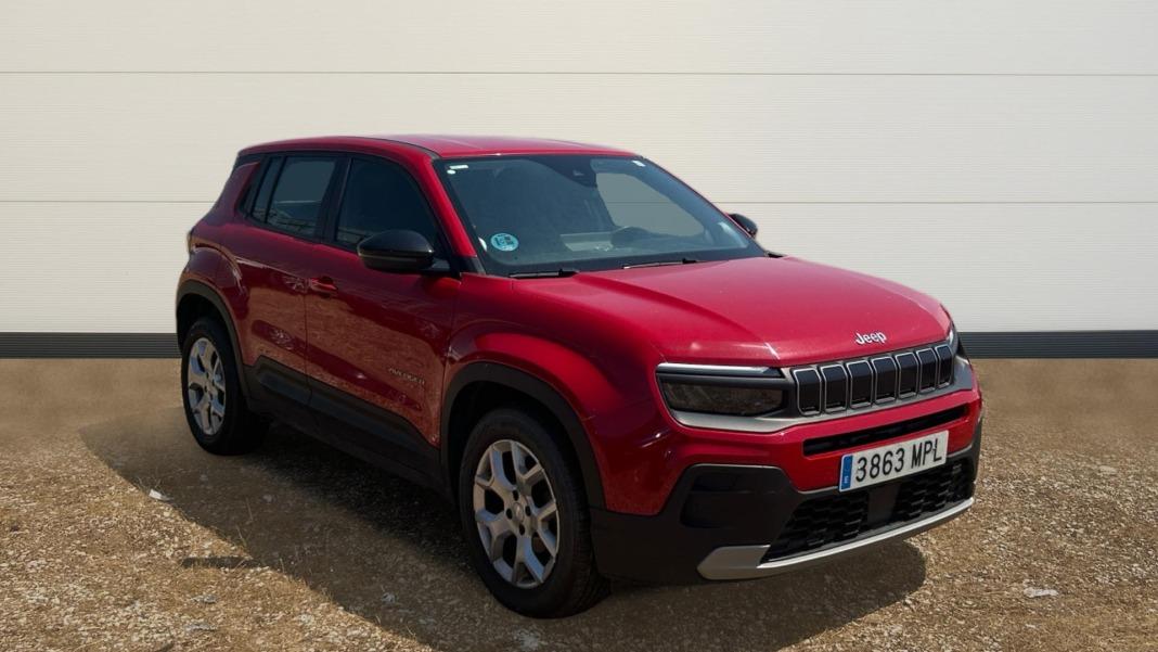 Jeep Avenger 1.2 G 74kW (100CV) Altitude