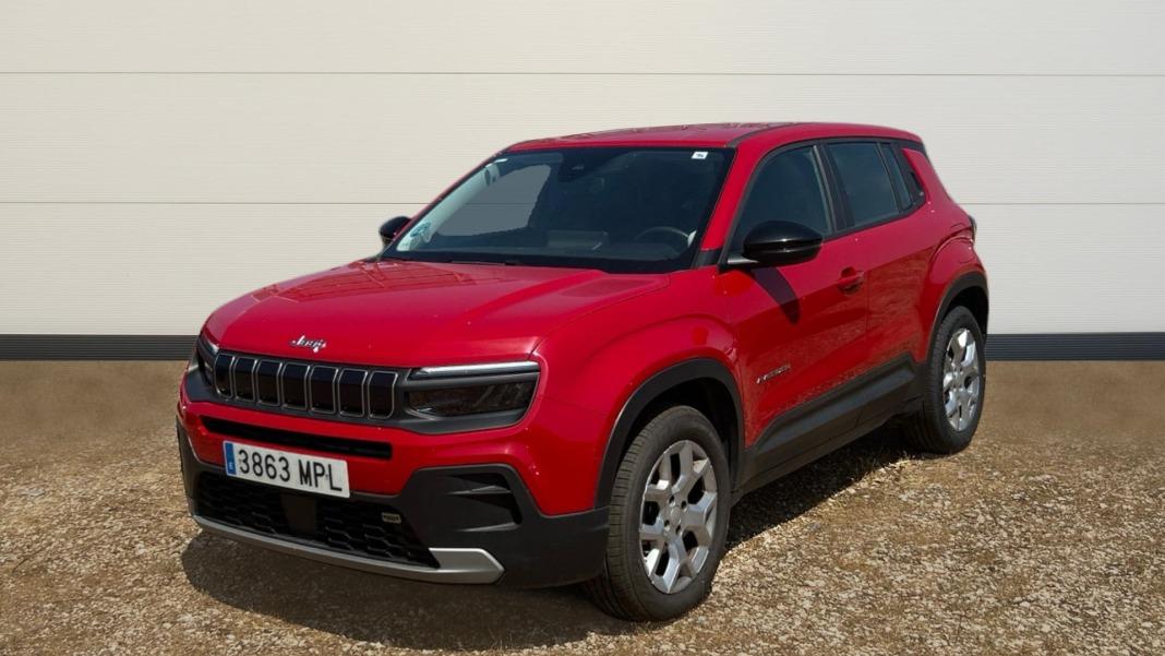 Jeep Avenger 1.2 G 74kW (100CV) Altitude