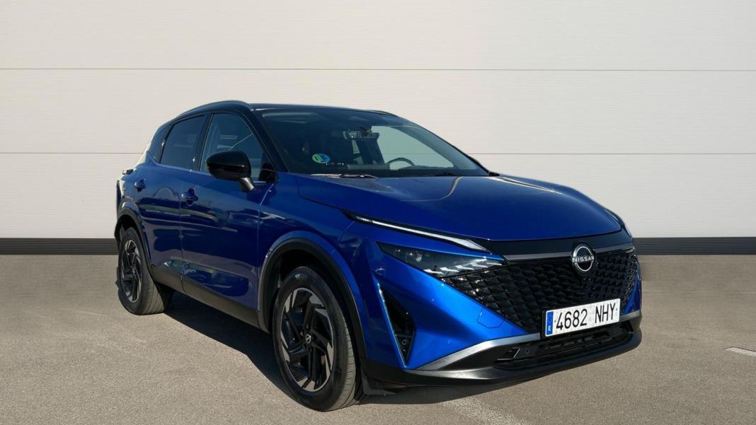 Nissan Qashqai DIG-T 116kW CVT N-Connecta