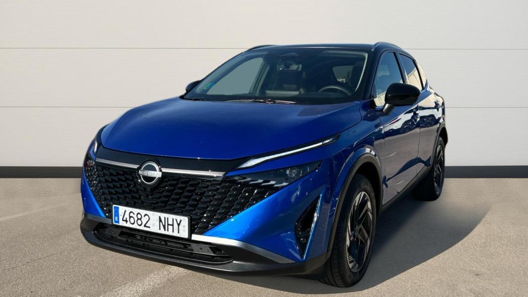Nissan Qashqai DIG-T 116kW CVT N-Connecta